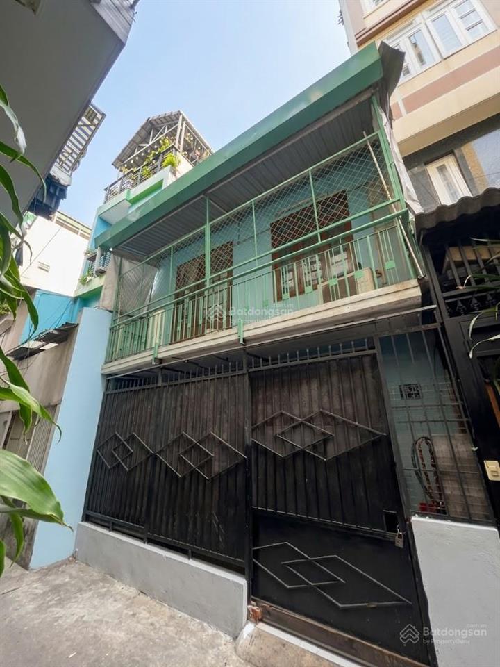 Bán nhà hẻm trải nhựa, đường nguyễn duy dương quận 10, dt 5.2x10m, nh 7m, 2 tầng, nhỉnh 7 tỷ