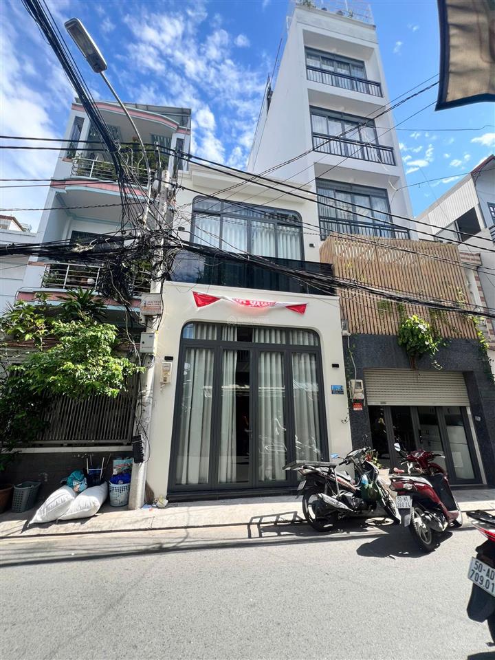 Bán nhà hẻm 304 trường chinh (hẻm 8m) quận tân bình, p13. dt 4.2x13m, 2 tầng, nhỉnh 9 tỷ