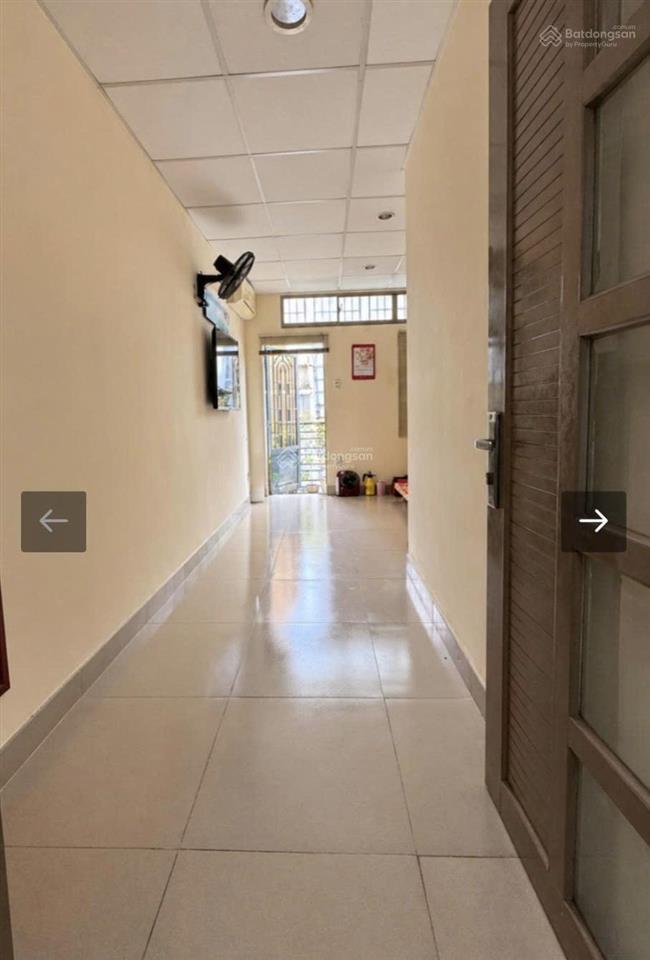 Bán nhà hẻm 4m, cách mặt tiền 30m, đường rạch bùng binh quận 3, dt 4.2x12m, 2 tầng, chỉ 7.8 tỷ
