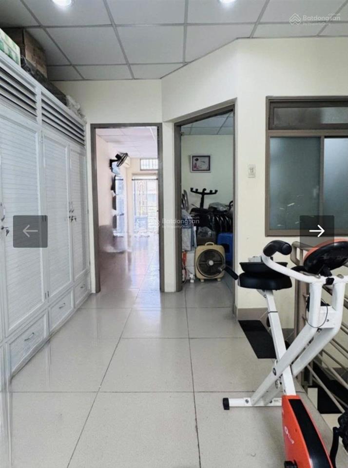 Bán nhà hẻm 4m, cách mặt tiền 30m, đường rạch bùng binh quận 3, dt 4.2x12m, 2 tầng, chỉ 7.8 tỷ