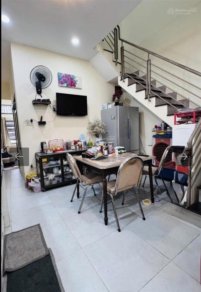 Bán nhà hẻm 4m, cách mặt tiền 30m, đường rạch bùng binh quận 3, dt 4.2x12m, 2 tầng, chỉ 7.8 tỷ