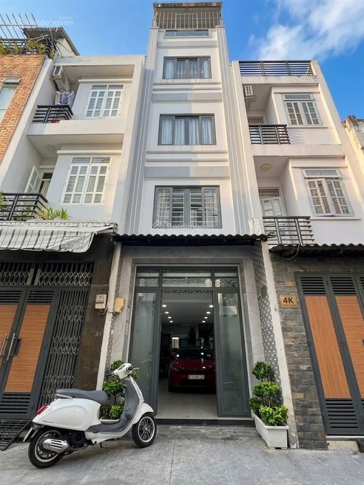 Bán nhà hẻm xe hơi 6m, đường 3 tháng 2, phường 14, quận 10, dt 3.3 x14m, 5 tầng chỉ 7.9 tỷ