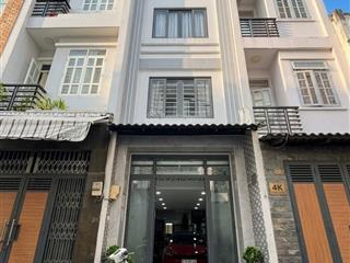 Bán nhà hẻm xe hơi 6m, đường 3 tháng 2, phường 14, quận 10, dt 3.3 x14m, 5 tầng chỉ 7.9 tỷ