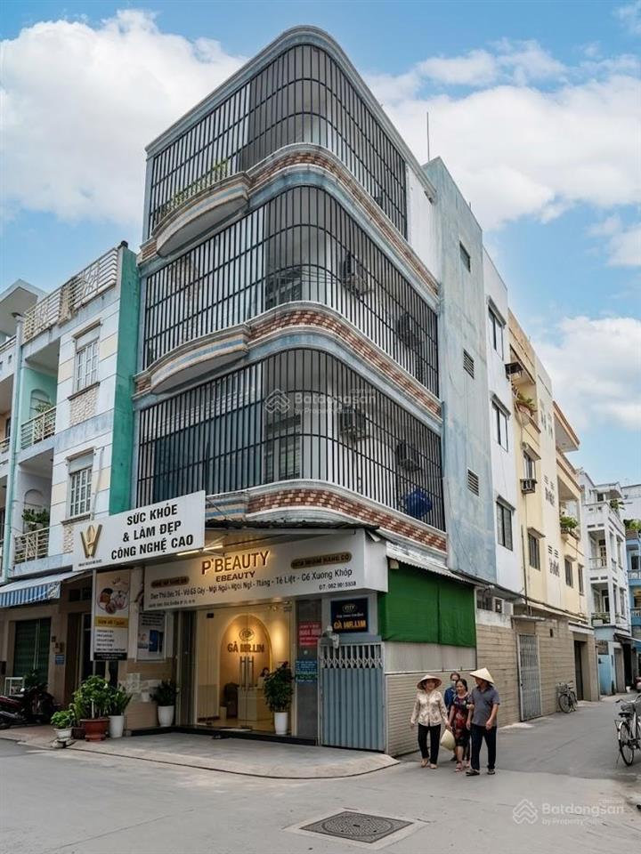 Bán nhà góc hẻm xe hơi đường ông ích khiêm quận 11, dt 6,3x13m, kc 4 tầng, giá chỉ 9,2 tỷ