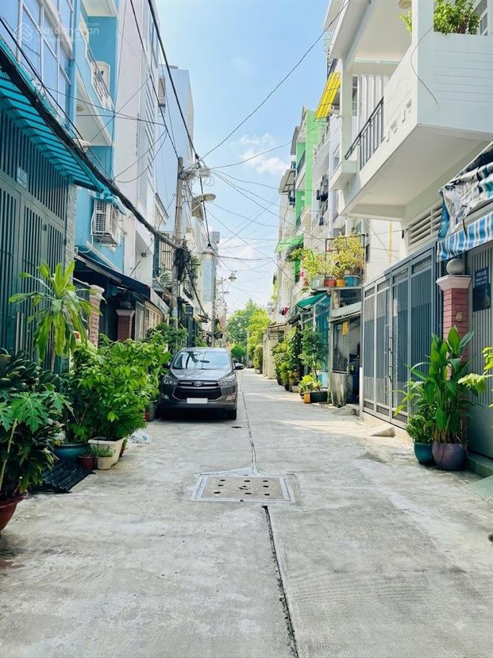 Bán nhà hẻm xe hơi 6m tránh nhau, đường lê văn sỹ quận 3, dt 3.4x15m, cn53m2, 2 tầng, chỉ 8.9 tỷ
