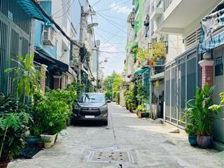 Bán nhà hẻm xe hơi 6m tránh nhau, đường lê văn sỹ quận 3, dt 3.4x15m, cn53m2, 2 tầng, chỉ 8.9 tỷ
