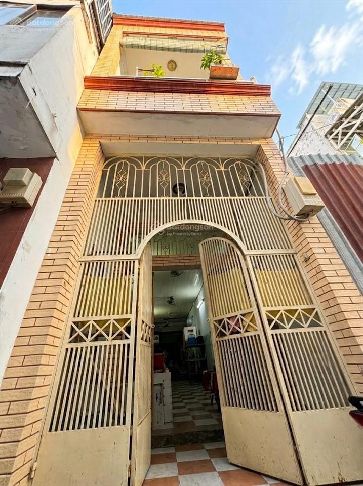Bán nhà 2 mặt hẻm trước sau, đường cô giang quận 1, dtcn 50m2, nở hậu 5m, 2 tầng, chỉ 5,89 tỷ