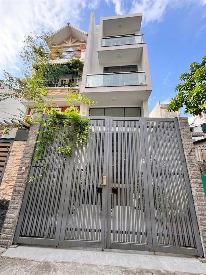 Bán nhà hẻm xe hơi đường lê văn duyệt, giáp quận 1, dt 4.3x21m, hầm 6 tầng, khai thác 100tr/th