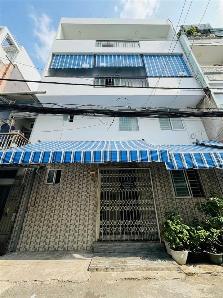 Bán nhà hẻm xe hơi chuẩn 6m, đường thành thái quận 10, dt 9 x 5m, 4 tầng, giá chỉ 7,8 tỷ