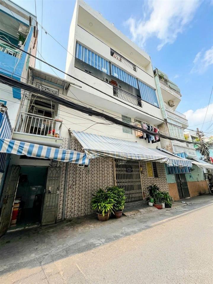 Bán nhà hẻm xe hơi chuẩn 6m, đường thành thái quận 10, dt 9 x 5m, 4 tầng, giá chỉ 7,8 tỷ