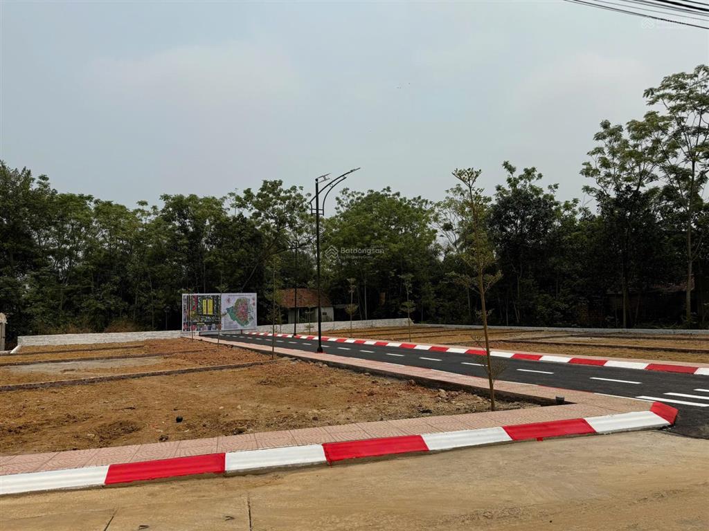 Hơn 2 tỷ sở hữu ngay lô đất nền tại hòa lạc nằm cạnh đhqg và fpt , gần chợ hoà lạc