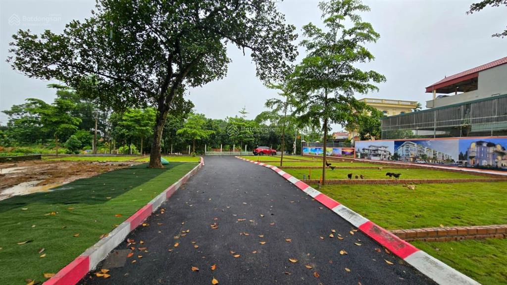 Hơn 2 tỷ sở hữu ngay lô đất nền tại hòa lạc nằm cạnh đhqg và fpt , gần chợ hoà lạc