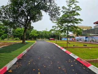 Hơn 2 tỷ sở hữu ngay lô đất nền tại hòa lạc nằm cạnh đhqg và fpt , gần chợ hoà lạc