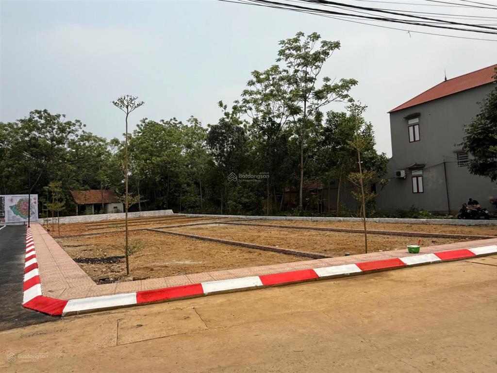 Hơn 2 tỷ sở hữu ngay lô đất nền tại hòa lạc nằm cạnh đhqg và fpt , gần chợ hoà lạc