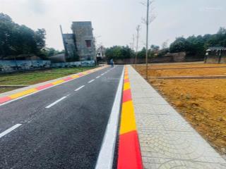 Bán mảnh đất thổ cư 100m2 siêu đẹp tại hoà lạc giá chỉ 2x triệu/m2, ngay sát đhqg và khu cnc