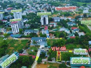 Bán đất xã hoà lạc mặt đường kinh doanh gần đhqg và ql 21