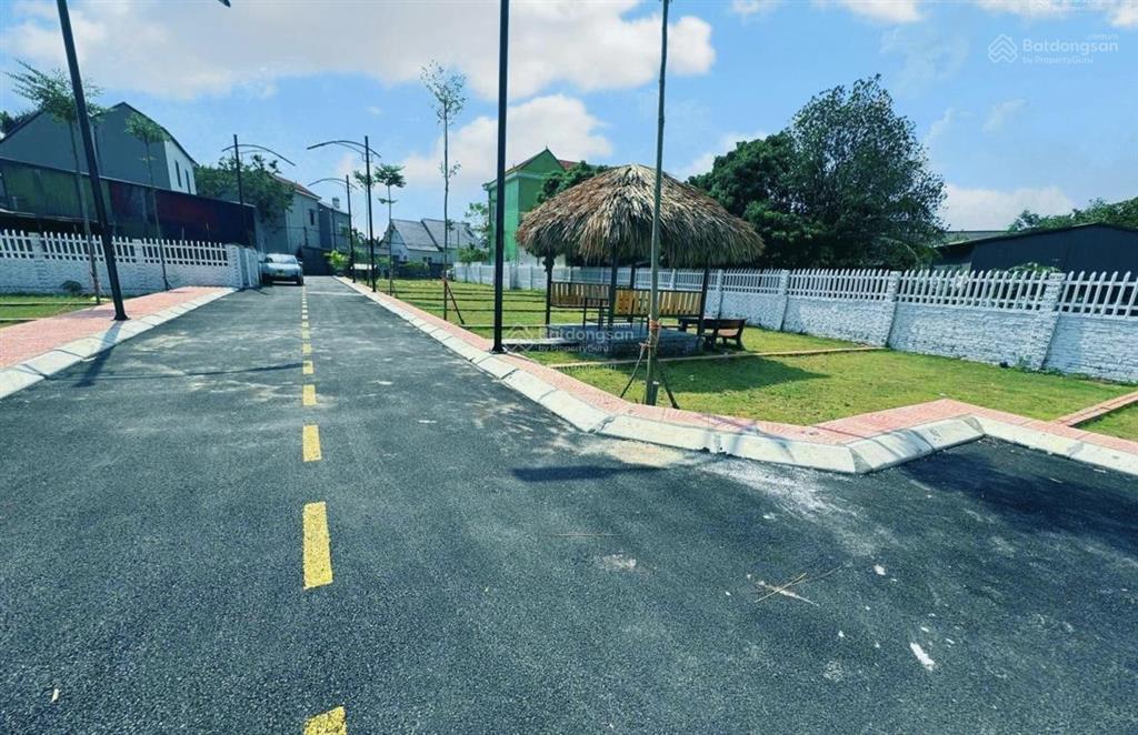Hơn 10tr/m2 sở hữu ngay lô đất nền hoa hậu tại sóc sơn nằm sát vành đai iv cùng nhiều tiện ích