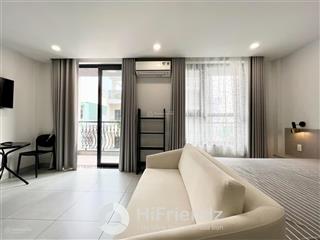 Căn hộ ban công mới ngay trần mai ninh, tân bình