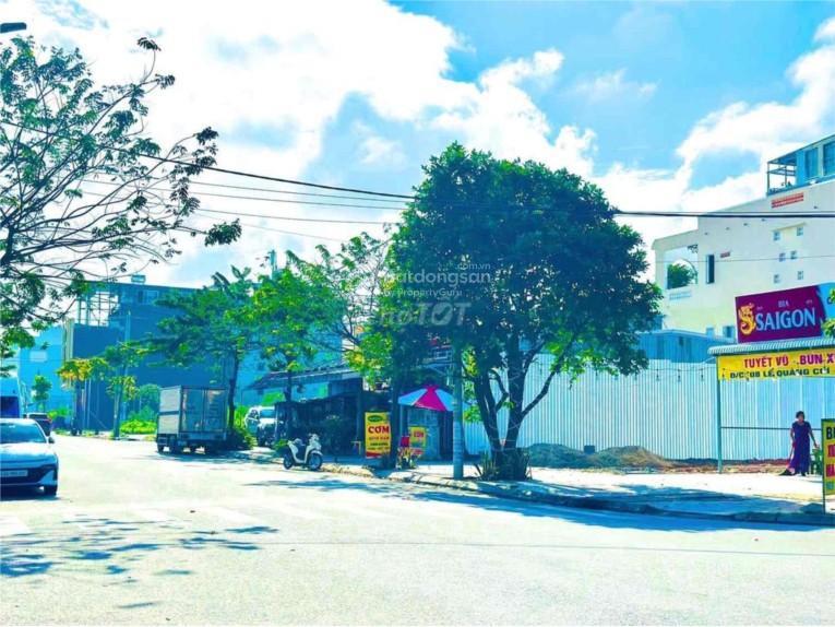 Đất lê quảng chí  trục 10.5m đẹp hòa xuân  vị trí sát ngã 4 thái văn lung  quá đẹp