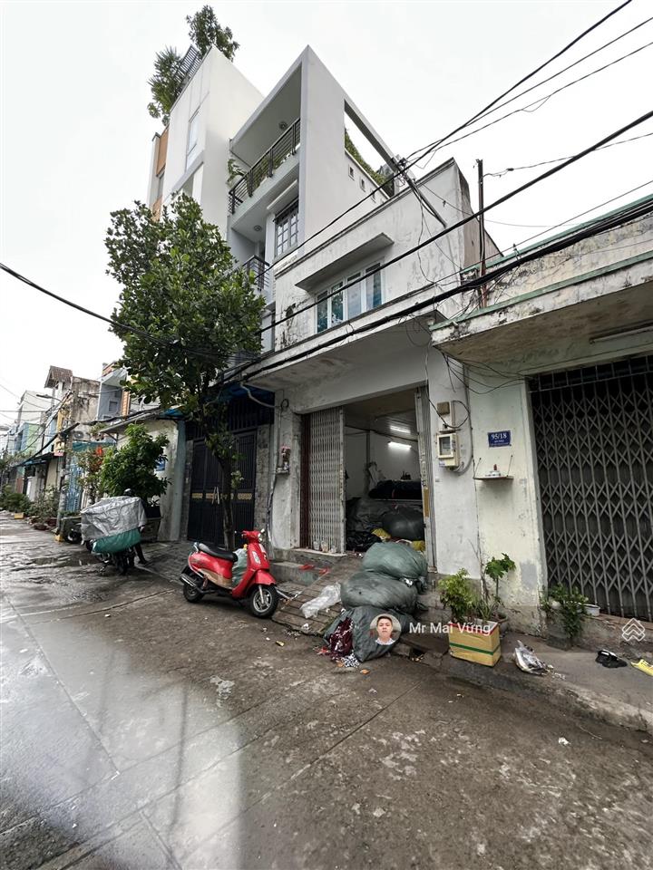 Bán nhà hẻm 6m gò dầu, 4mx16m, 1 lầu, giá 7.1 tỷ, phường tân qúy, quận tân phú.