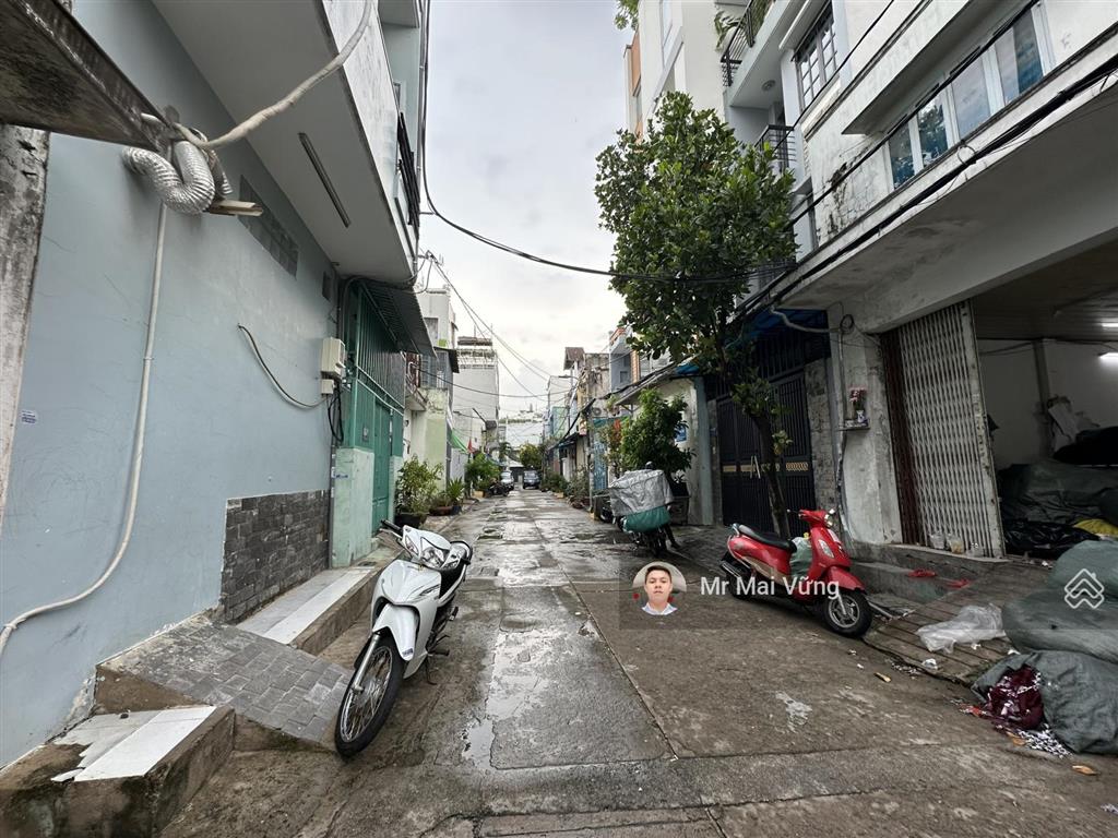 Bán nhà hẻm 6m gò dầu, 4mx16m, 1 lầu, giá 7.1 tỷ, phường tân qúy, quận tân phú.