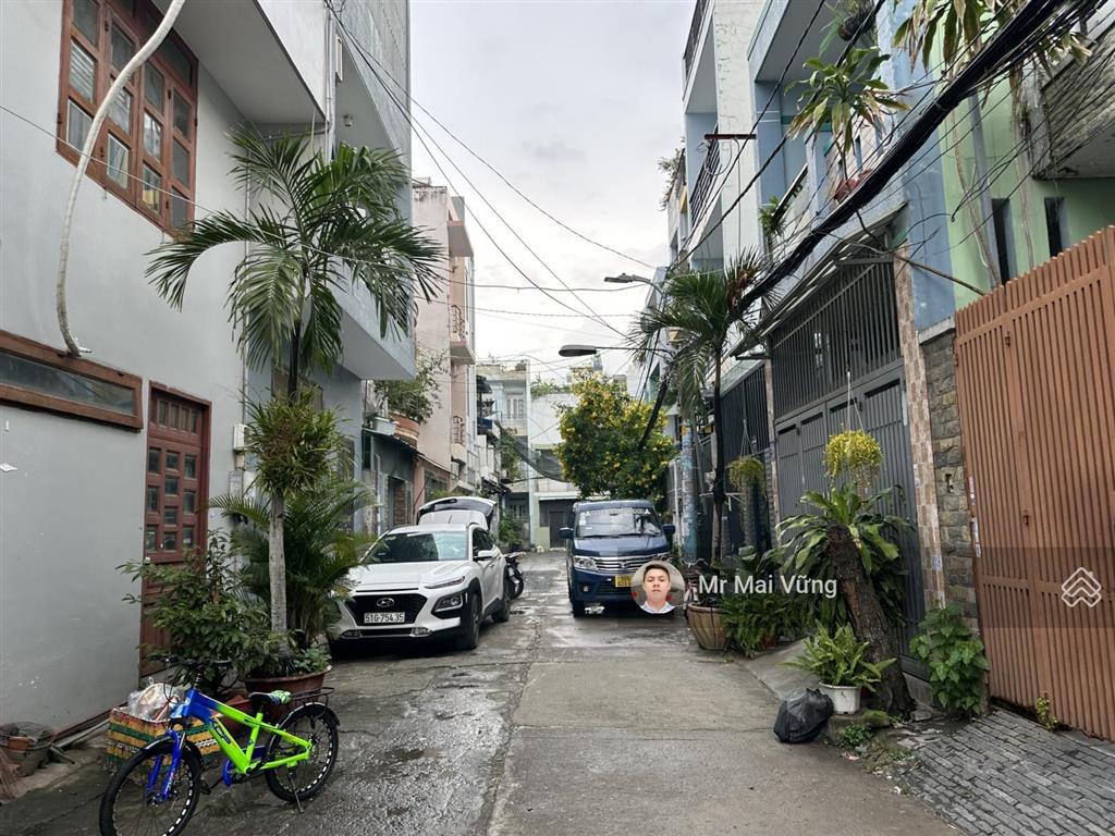 Bán nhà hẻm 6m gò dầu, 4mx16m, 1 lầu, giá 7.1 tỷ, phường tân qúy, quận tân phú.