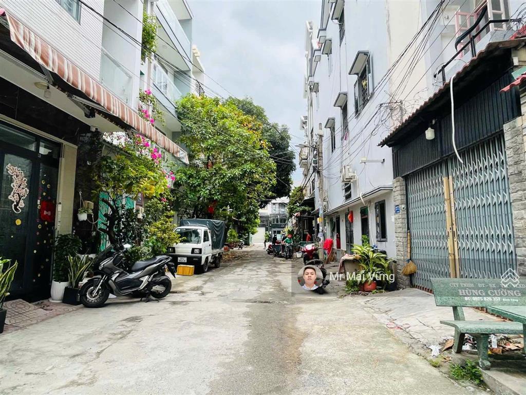 Bán nhà hẻm 227 gò dầu, phường tân quý, quận tân phú (9.9mx18m) giá 18.5 tỷ