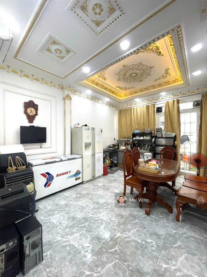 Bán nhà hẻm 8m cầu xéo, 4mx18m, 3 lầu, giá 9.6 tỷ, phường tân sơn nhì, hồ chí minh