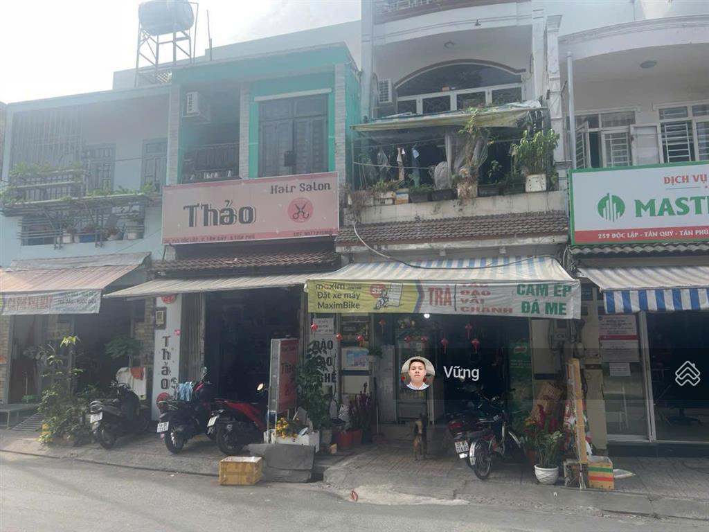 Bán nhà đường độc lập, 4mx10m, giá 5.85 tỷ, tân phú, 12m đường rộng, nhà 1 lầu