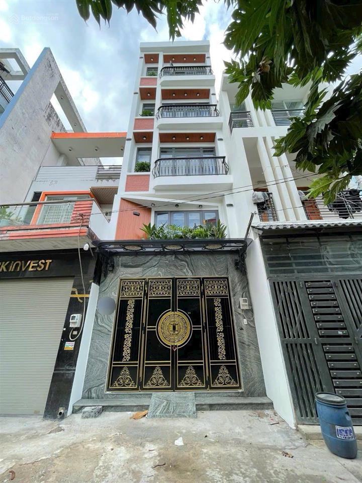 Bán nhà đường số 11 sát aeon tân phú  5 tầng mới đẹp  4mx15m  chỉ 7.7 tỷ