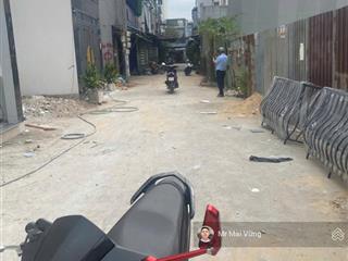 Bán nhà đường số 11  ngang khủng 8.8m nở hậu  hẻm 6m  6.3 tỷ chốt nhanh