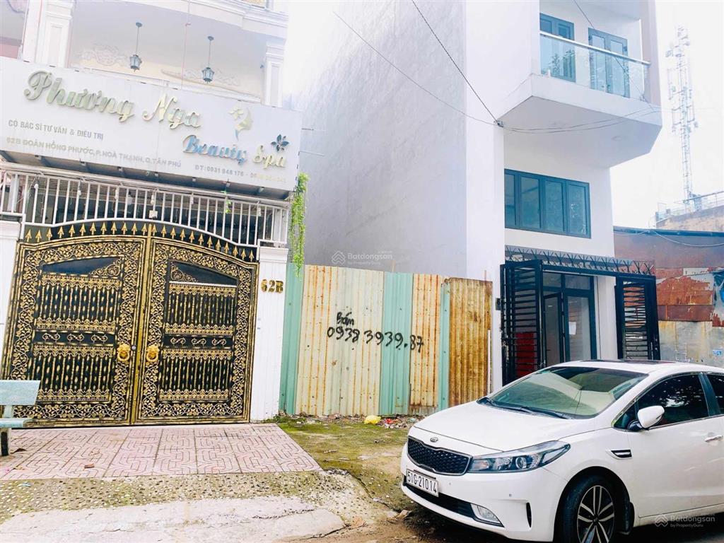 Nhà mặt tiền đoàn hồng phước, tân phú, 4.2mx21m, nhà nát, giá 9.8 tỷ