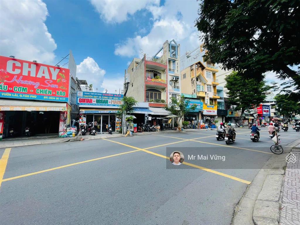Bán nhà đường vườn lài, phường phú thọ hòa, tân phú mặt tiền kinh doanh, ngang đẹp 4.2m