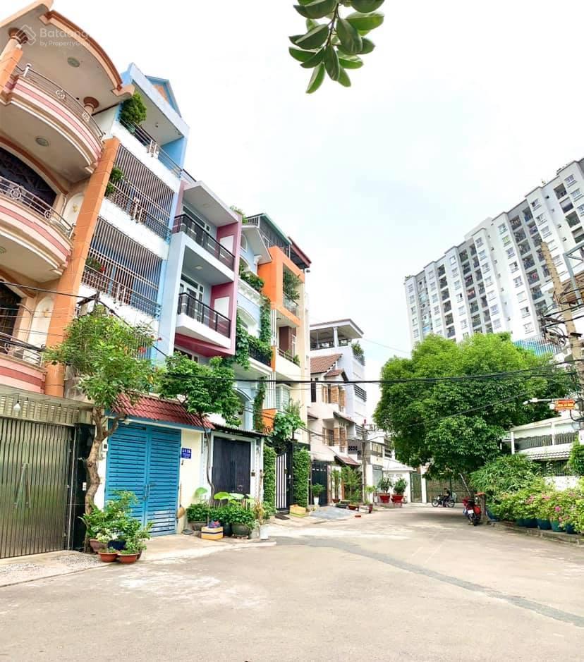 Bán nhà đường cầu xéo, phường tân sơn nhì, tân phú hẻm 7m ô tô, nhà 3 lầu, gần công viên giá 96