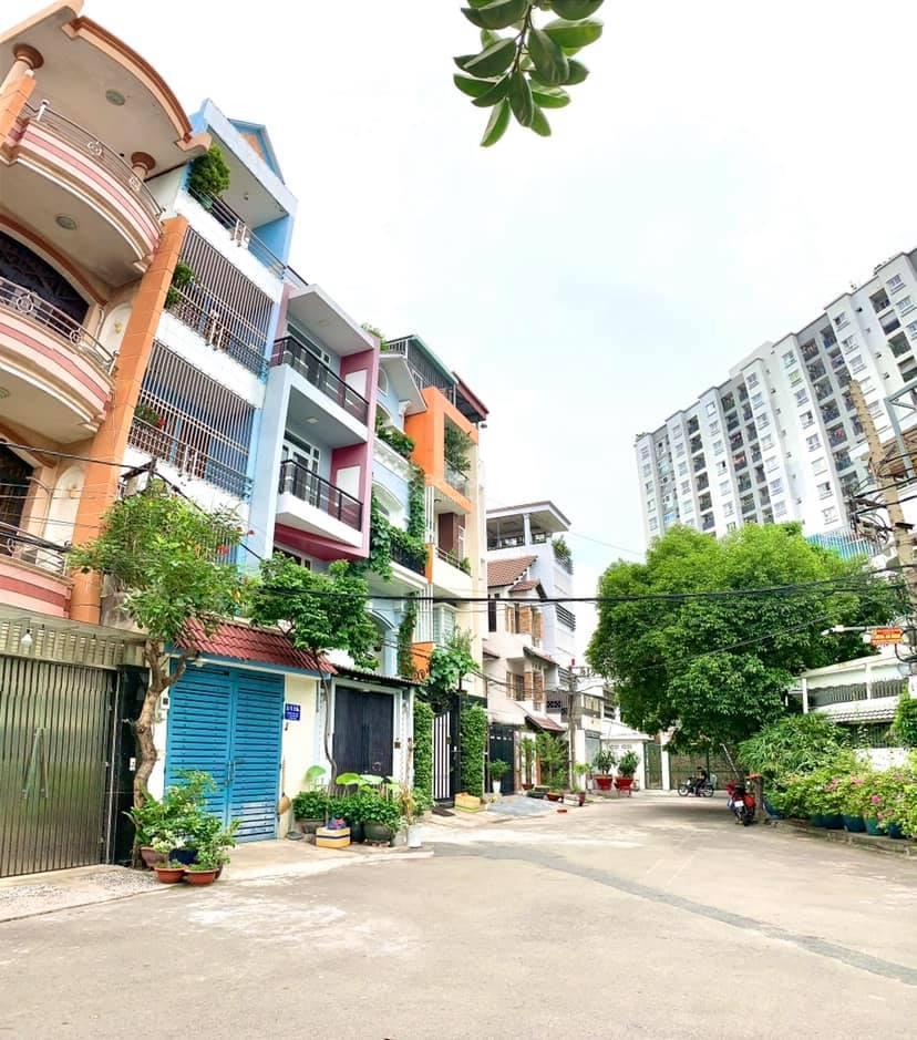 Bán nhà đường cầu xéo, phường tân sơn nhì, tân phú hẻm 7m ô tô, nhà 3 lầu, gần công viên giá 96