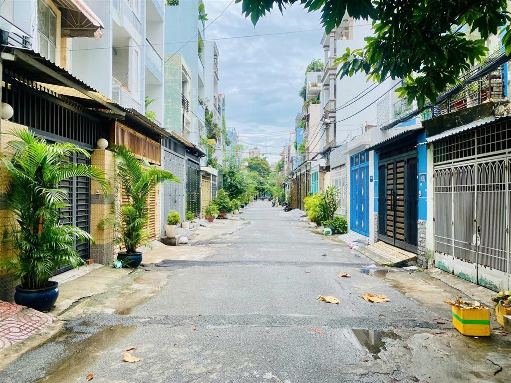 Bán nhà đường cầu xéo, phường tân sơn nhì, tân phú hẻm 7m ô tô, nhà 3 lầu, gần công viên giá 96