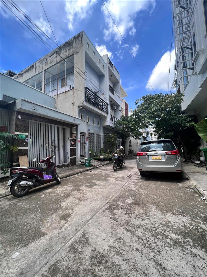  bán nhà mặt tiền nội bộ huỳnh thiện lộc, phường hoà thạnh, quận tân phú 4.2mx21m, giá 9.5 tỷ,