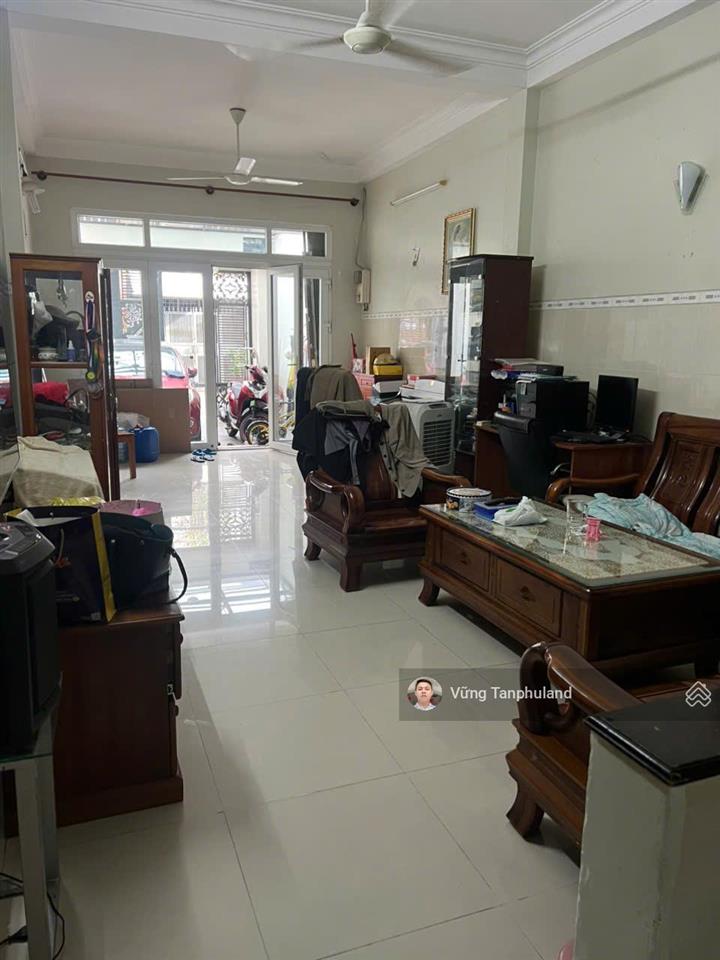 Bán nhà đường lê sát, tân phú hẻm 8m xe hơi 3 lầu 4mx25m 10.x tỷ