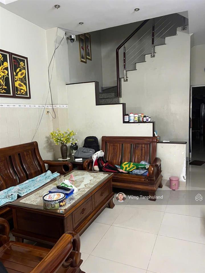 Bán nhà đường lê sát, tân phú hẻm 8m xe hơi 3 lầu 4mx25m 10.x tỷ
