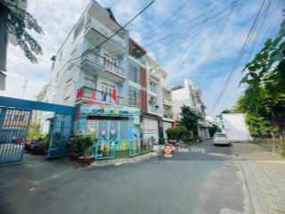 Bán nhà góc 2 mặt tiền hẻm 80 gò dầu, phường tân quý, quận tân phú (4.5mx17m) (3 lầu)(10.5 tỷ)