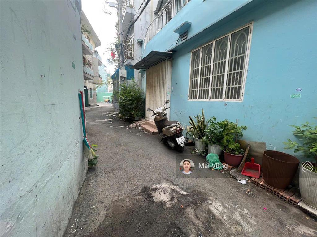 Bán nhà hẻm 226 tân hương, tân phú, hồ chí minh (8.3mx17m)