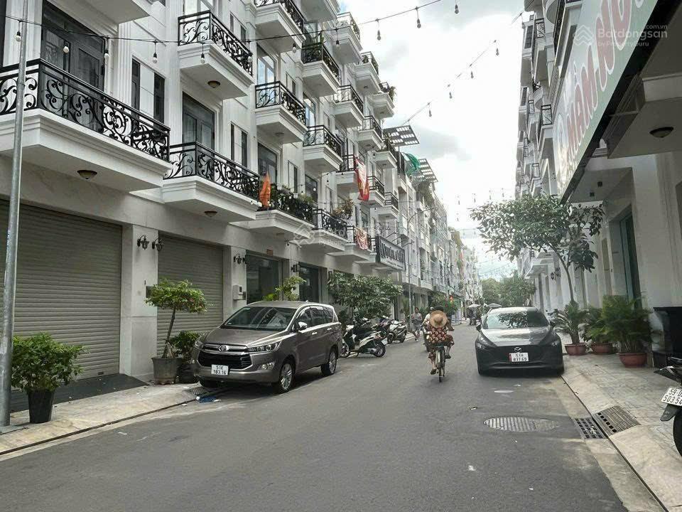 Bán nhà hẻm vip thoại ngọc hầu 8x18m vuông vức giá 19 tỷ tl