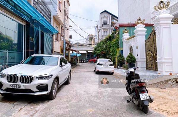 Bán nhà hẻm 8m đường hương lộ 3, phường bình hưng hoà, quận bình tân 4mx18m  5 tầng  thang máy