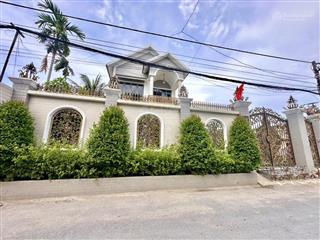 Biệt thự view sông, 375m2 kín cổng cao tường xây dựng 6 tỷ