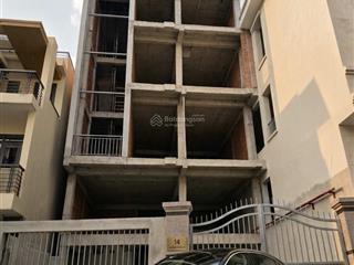 Hàng trong bank, chdv 5 tầng sàn 750m2, bán gấp 23t