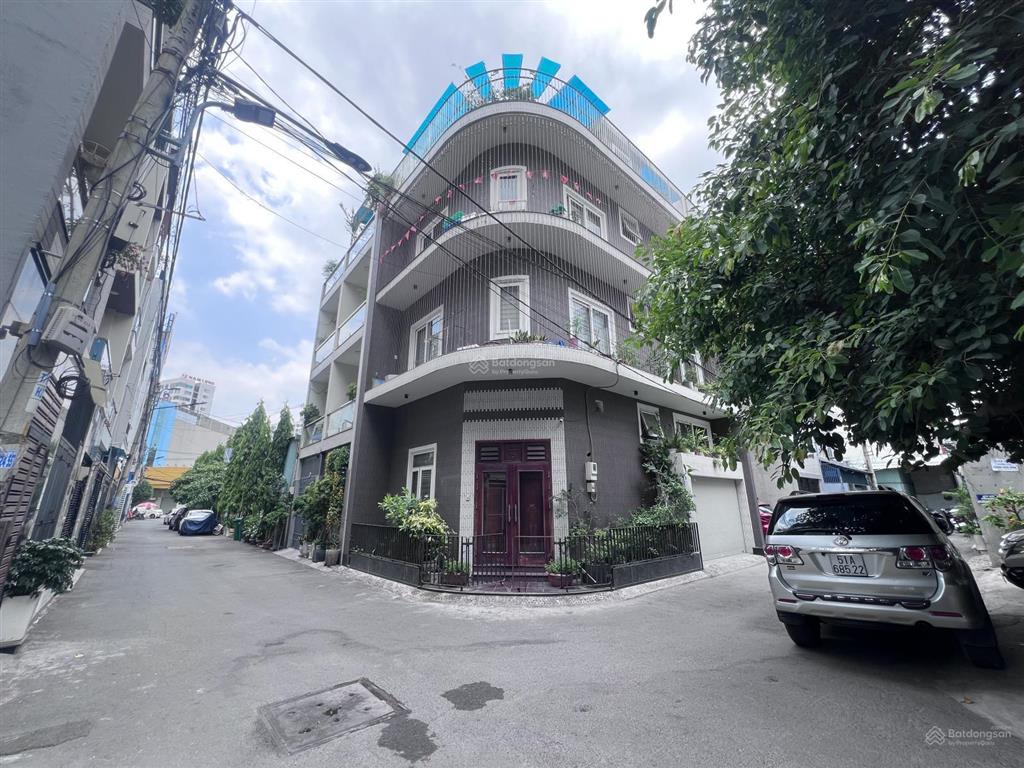 Nhà mới 4 tầng, hxh kha vạn cân, sàn 200m2 sẵn ở ngay 8tỷ