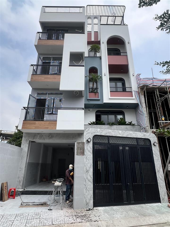 Lãi bank cao, xây chưa kịp ở bán nhà xây mới 5 tầng full nội thất hơn 9 tỷ