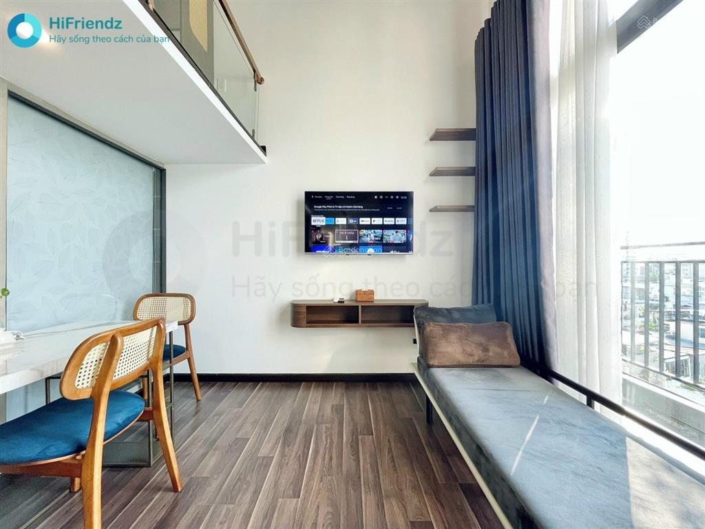 Cho thuê duplex luxury có hồ bơi gym free ngay trung tâm sát q1 trần cao 2m