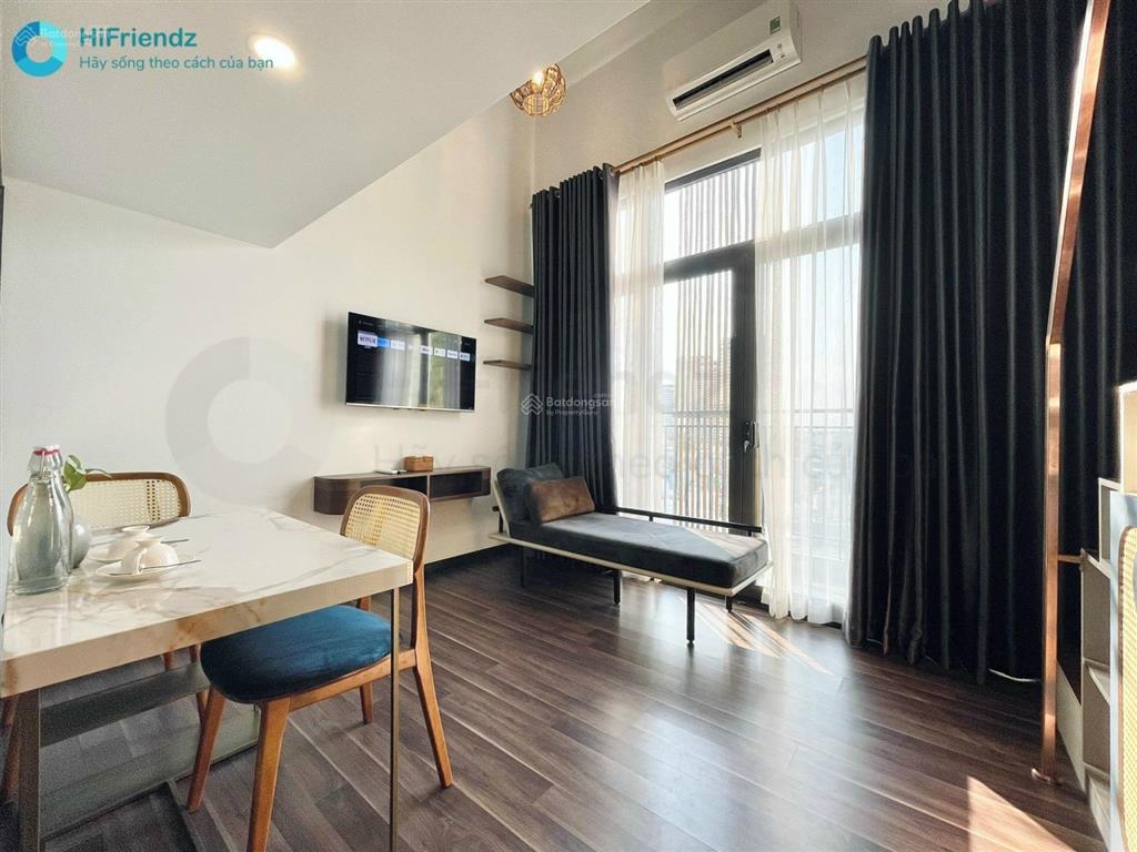 Cho thuê duplex luxury có hồ bơi gym free ngay trung tâm sát q1 trần cao 2m