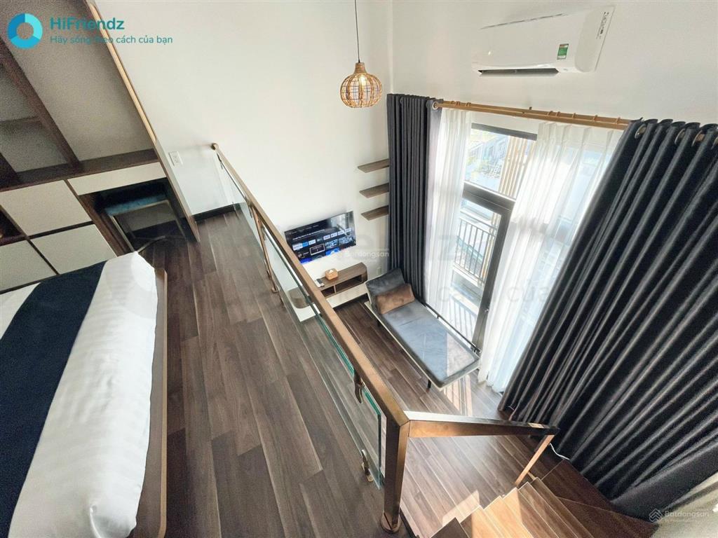 Cho thuê duplex luxury có hồ bơi gym free ngay trung tâm sát q1 trần cao 2m